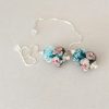 Boucles d'oreilles perles de verre filé**vendu – Image 5
