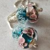 Boucles d'oreilles perles de verre filé**vendu