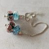 Boucles d'oreilles perles de verre filé**vendu – Image 3