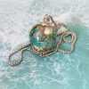 Pendentif perle de verre filé ** – Image 5