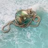 Pendentif perle de verre filé ** – Image 3