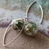 Boucles d'oreilles perles de verre filé**