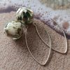 Boucles d'oreilles perles de verre filé** – Image 2