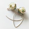 Boucles d'oreilles perles de verre filé** – Image 4