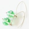 Boucles d'oreilles perles de verre filé – Image 4