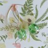 Boucles d'oreilles perles de verre filé