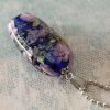 Perle pendentif  verre filé au chalumeau ** – Image 2
