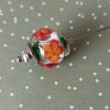 Fibule-broche-pic à chapeau Perle de verre filé** – Image 2