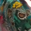 Pendentif perle de verre filé au chalumeau Décors fonds marins **vendu** – Image 11