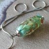 Perle pendentif  verre filé au chalumeau ** P257** – Image 3