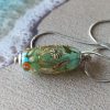 Perle pendentif  verre filé au chalumeau ** P257** – Image 6